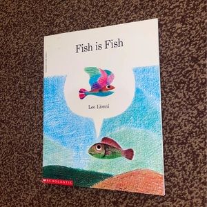 Fish is fish book